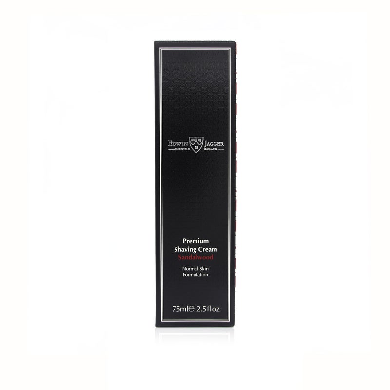 Edwin Jagger 99.9% Natural Premium Shaving Cream, 75ml Tube - Sandalwood, 2.5-Ounce - Image 5